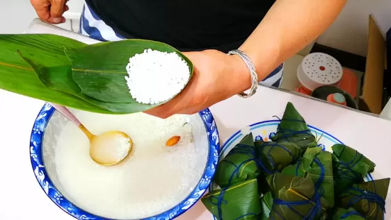 粽子米泡多长时间最好吃有劲道的