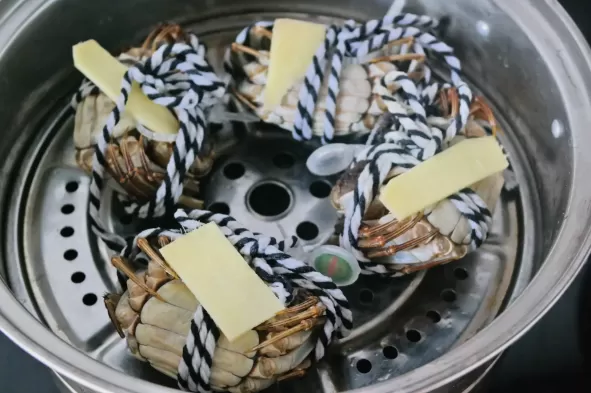 螃蟹蒸15分钟是开锅15分钟还是不开锅15分钟