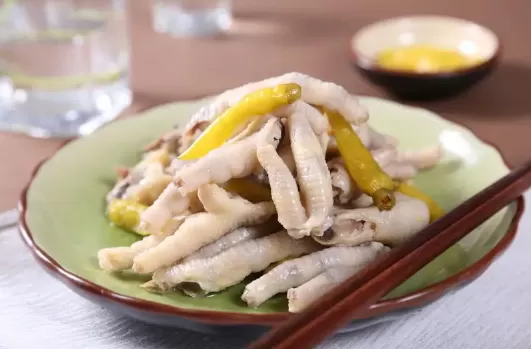 泡椒凤爪可以放什么菜一起泡