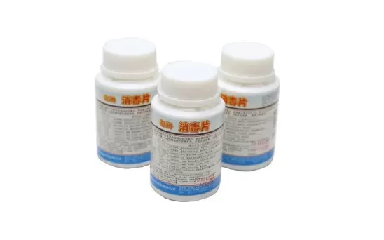 下水道能放消毒片吗