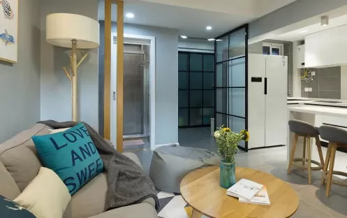 没钱要不要买一室一厅