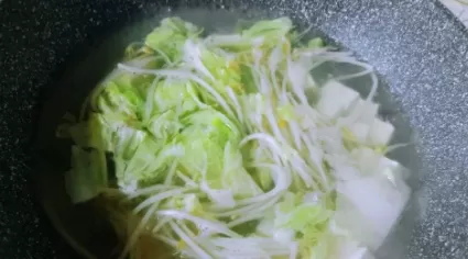 水煮白菜减肥法怎么煮