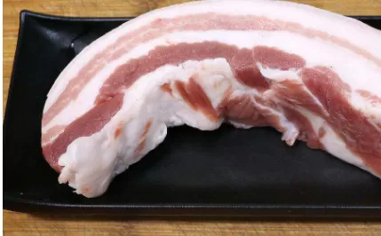 五花肉在猪身上什么位置