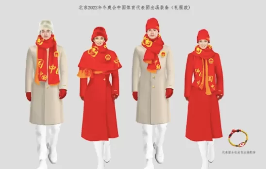 2022冬奥会中国队入场服装是什么牌子1