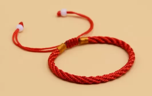 本命年红绳必须大红色吗