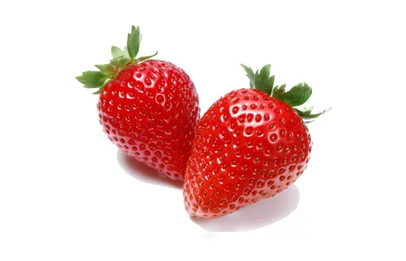 草莓上有白色的霜是烂了吗