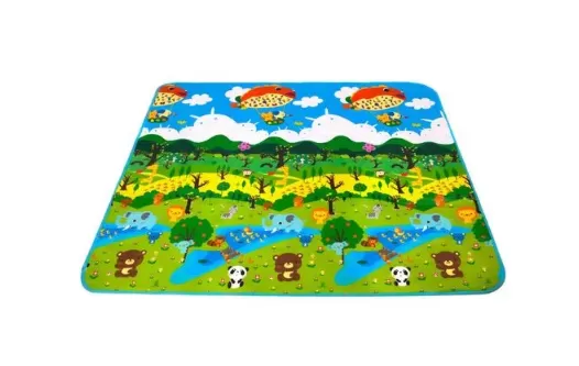 爬行垫买1厘米还是1.5厘米好