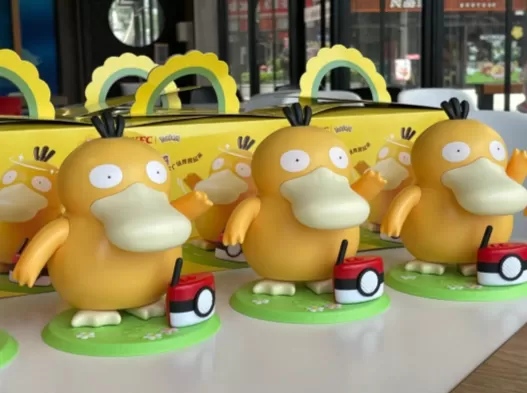 2022肯德基可达鸭会补货吗