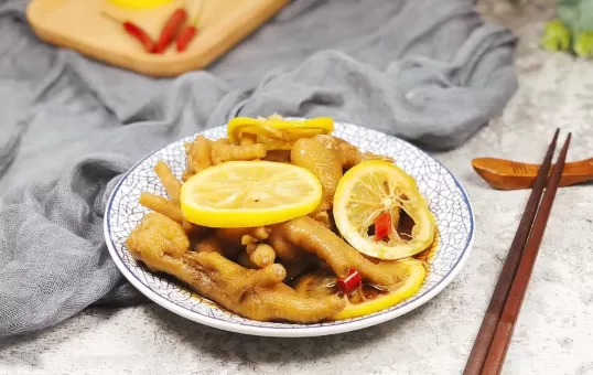 做泡椒凤爪没有白醋用香醋可以吗