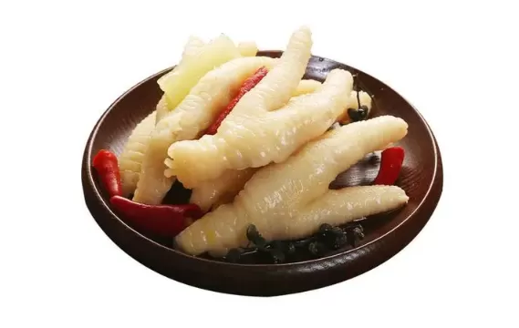 泡椒凤爪用的是哪种动物的脚