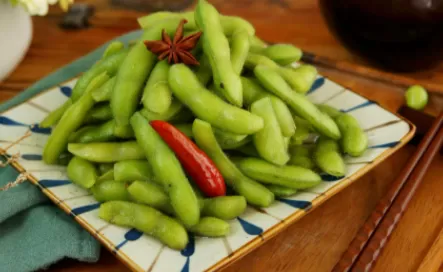 毛豆带皮煮五分钟能熟吗