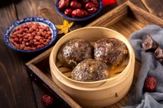 粘豆包可以放微波炉加热吗