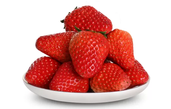 草莓上面是白色的说明没熟吗