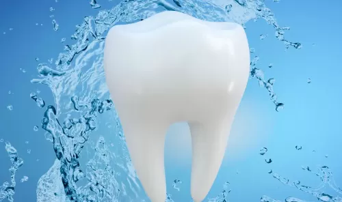 牙齿凹槽上面有黑色是蛀牙吗