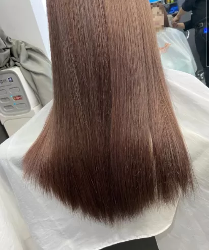 头发做蛋白矫正后悔了可以重新做吗