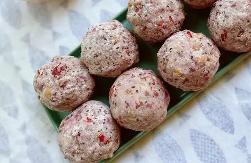 粘豆包为什么一蒸都塌陷了