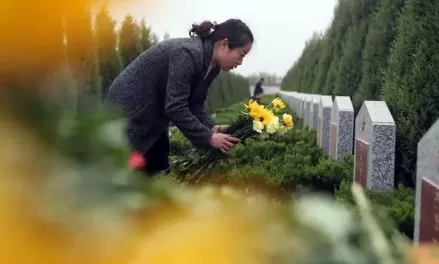 立碑是立在脚头还是头顶