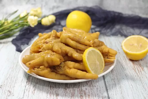 做泡椒凤爪没有白醋用香醋可以吗