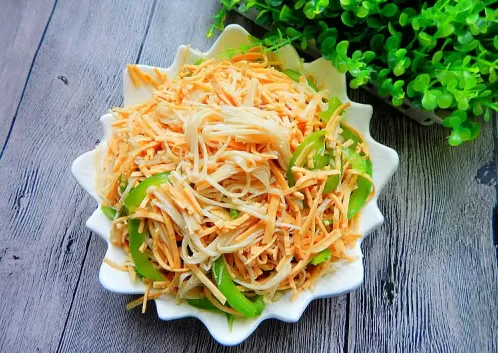 怎么看金针菇有没有甲醛