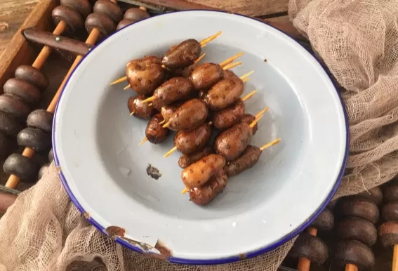 山药豆连皮吃效果好吗