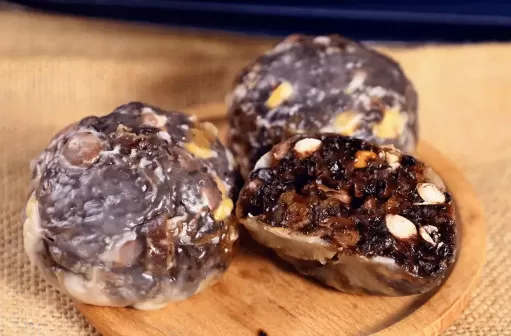 粘豆包是冻着蒸还是化了蒸