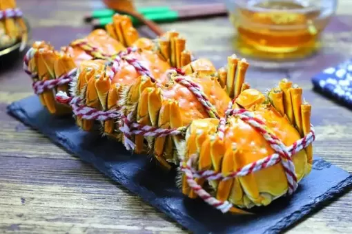 螃蟹蒸熟了放冰箱保鲜第二天可以吃吗4