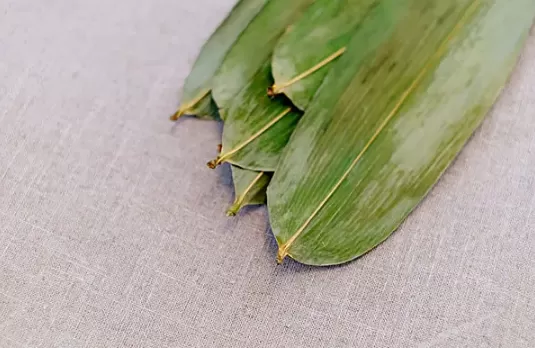 粽叶煮出来很绿有问题吗