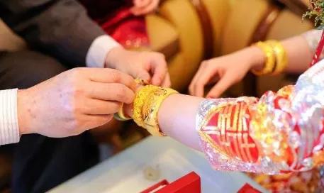 结婚三金能用旧金换吗