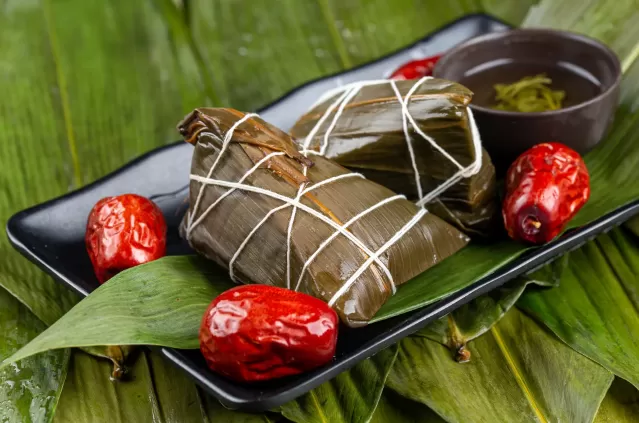 高压锅煮粽子为什么米都出来了