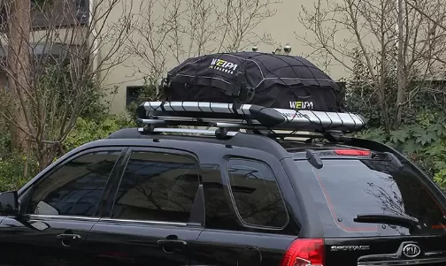 suv车顶行李加装行李箱合法吗