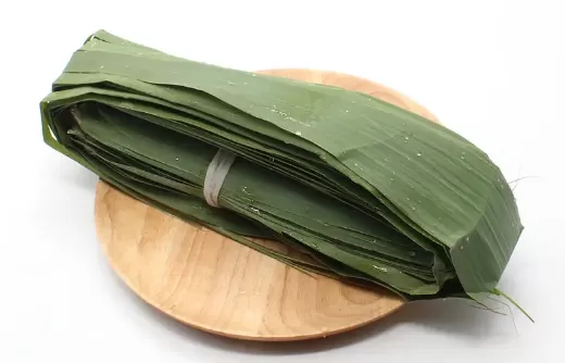 粽叶煮出来很绿有问题吗