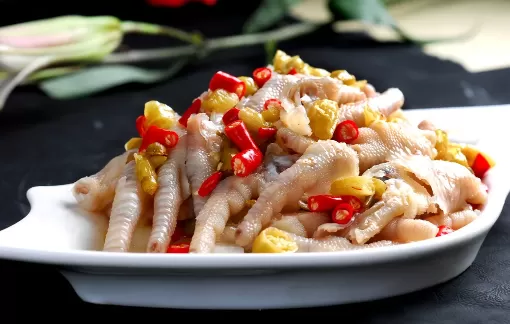 泡椒凤爪用野山椒好还是小米辣好