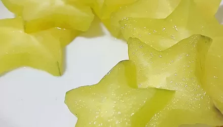 杨桃口味本来就是酸甜的吗3