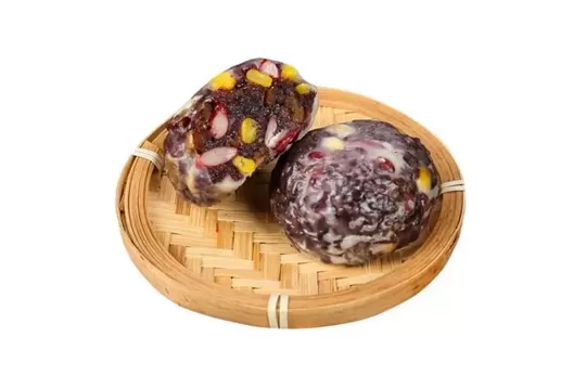 一个粘豆包的热量是多少大卡