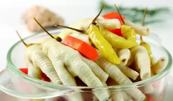 泡椒凤爪可以放什么菜一起泡