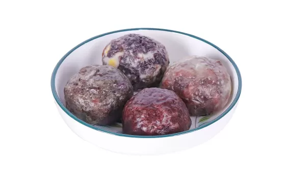 粘豆包是冻着蒸还是化了蒸