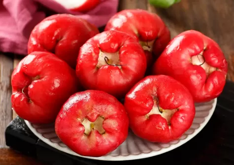 莲雾和无花果一样吗