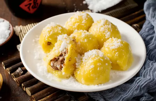 粘豆包和豆沙包哪个好吃