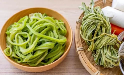 新鲜贡菜是什么菜长什么样子图片