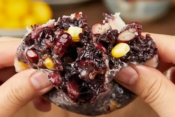 粘豆包蒸熟怎么都塌了