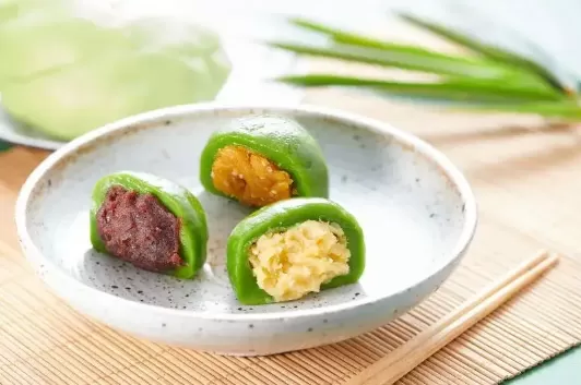 粘豆包是不是青团3