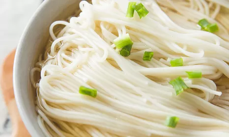 挂面煮好后怎么过凉水