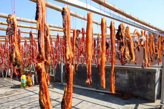 腊肉可以用洗洁精洗吗