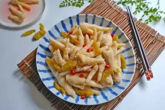 泡椒凤爪用青柠檬还是黄柠檬