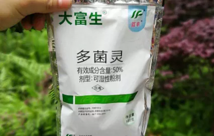 生根粉和多菌灵可以一起浇花吗
