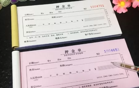 押金单不见了不退钱合理吗