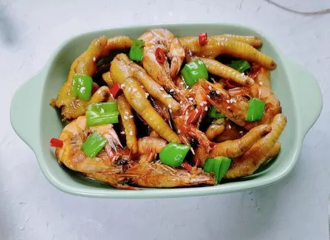 泡椒凤爪可以用干辣椒吗