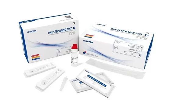 新冠自测盒用完了怎么处理