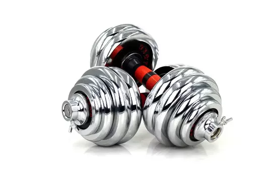 杠铃健身效果好还是哑铃效果好