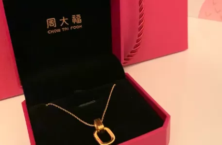 周大福黄金可以讲价吗2